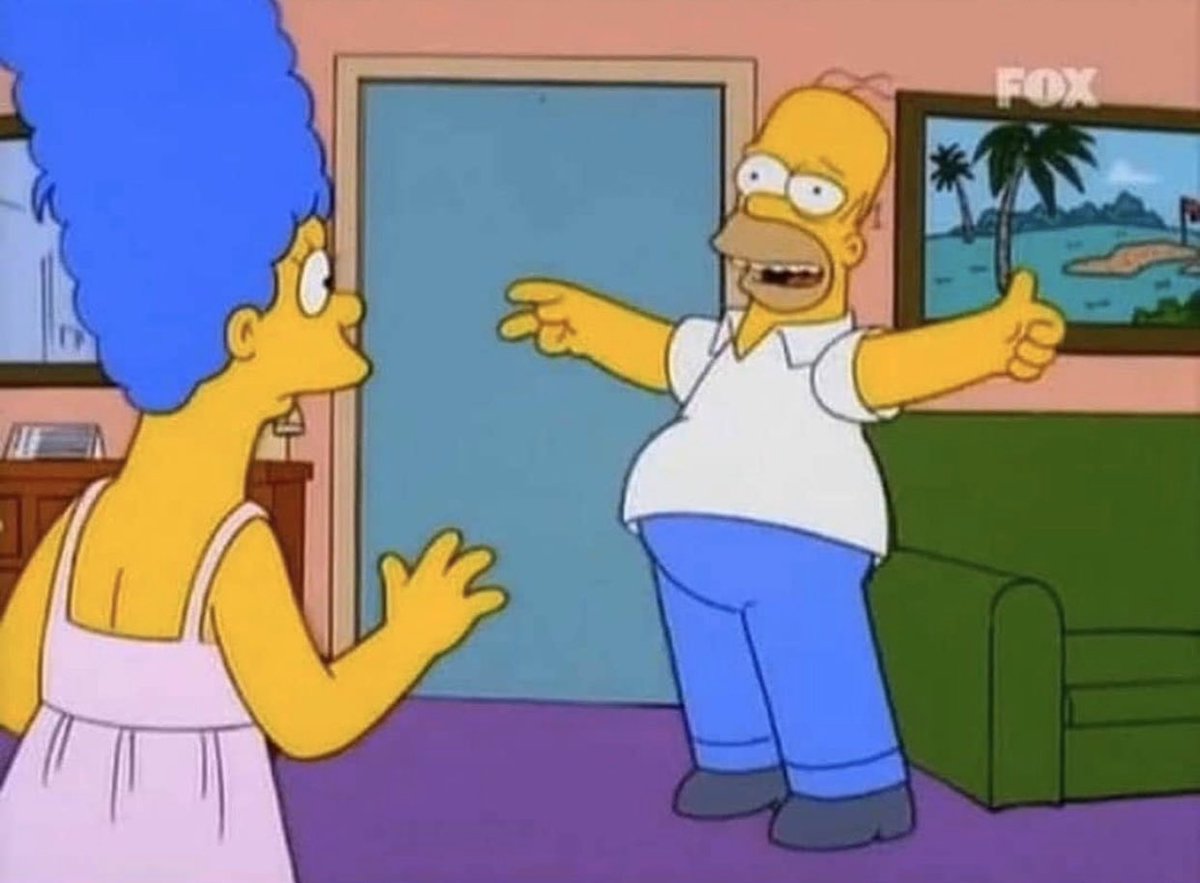 AveAveces's tweet photo. Sabes cuantas veces ya se me paró el corazón marge? OCHO https://t.co/hlInLeXwEj