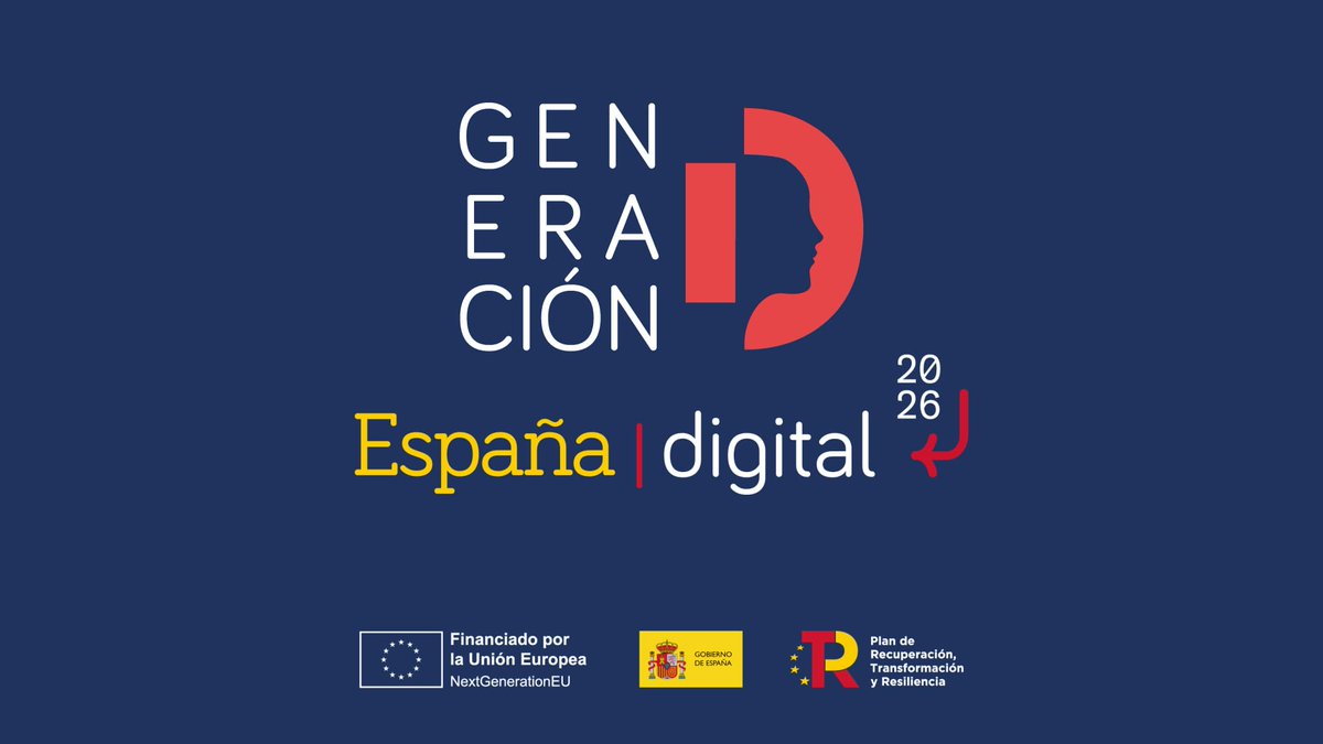 SEDIAgob's tweet photo. 🧮 ¡Se enciende el contador! Ya somos ➕ de 76.000 personas formadas en competencias #digitales y 🔜 240.000 en proceso.

🤔 Si quieres saber más sobre el Pacto #GeneraciónD, hazlo a través de la web 🆕👉https://t.co/tspt5gJd5R https://t.co/56HzSHH59J