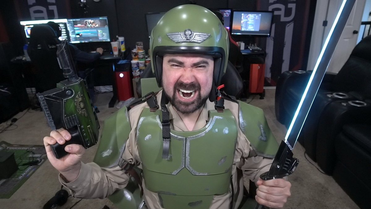 New Game + on Twitter "RT AngryJoeShow ITS FINALLY WARHAMMER 40K