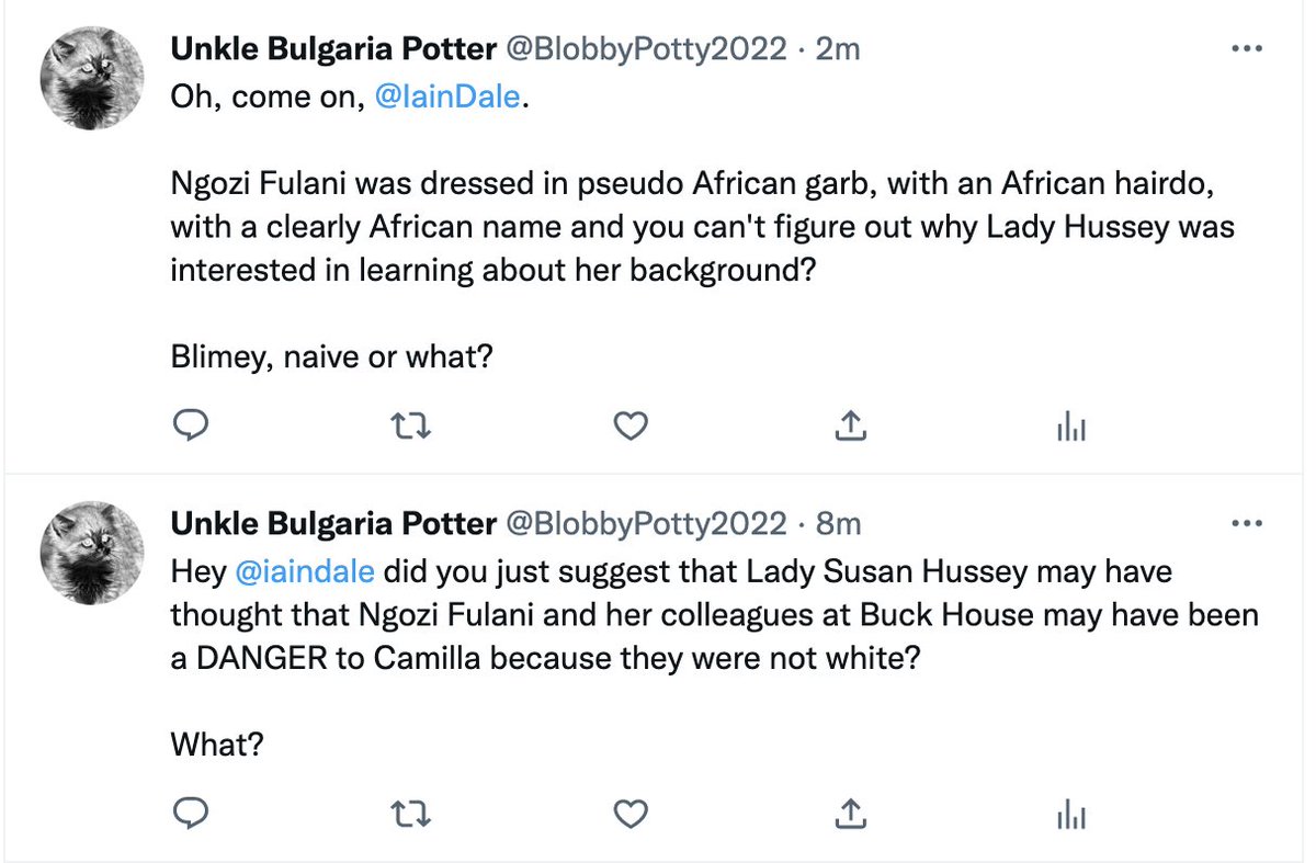 Rebartic's tweet image. Block in 3, 2, 1....

#ODALE