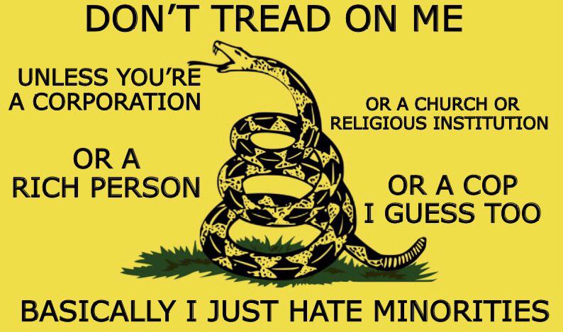 Don't tread on me