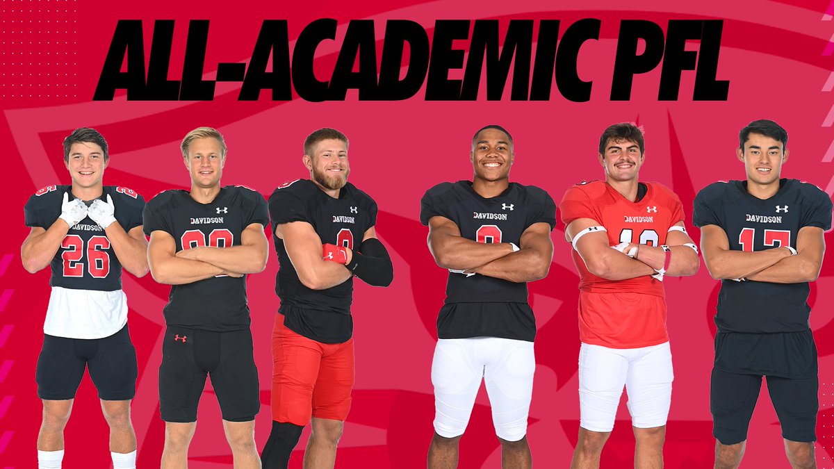 📚🏈

The All-Academic Pioneer Football League Teams are out, and the ‘Cats are well-represented!
 
First Team: 
Slot Bradyn Oakley 
LB Jack Wiese 
P Alexander Donald
 
Second Team: 
RB Dylan Sparks 
WR Maxwell Weaver 
DL Jonathan Hammond
 
MORE ➡️ bit.ly/3B0jwVr

#WE