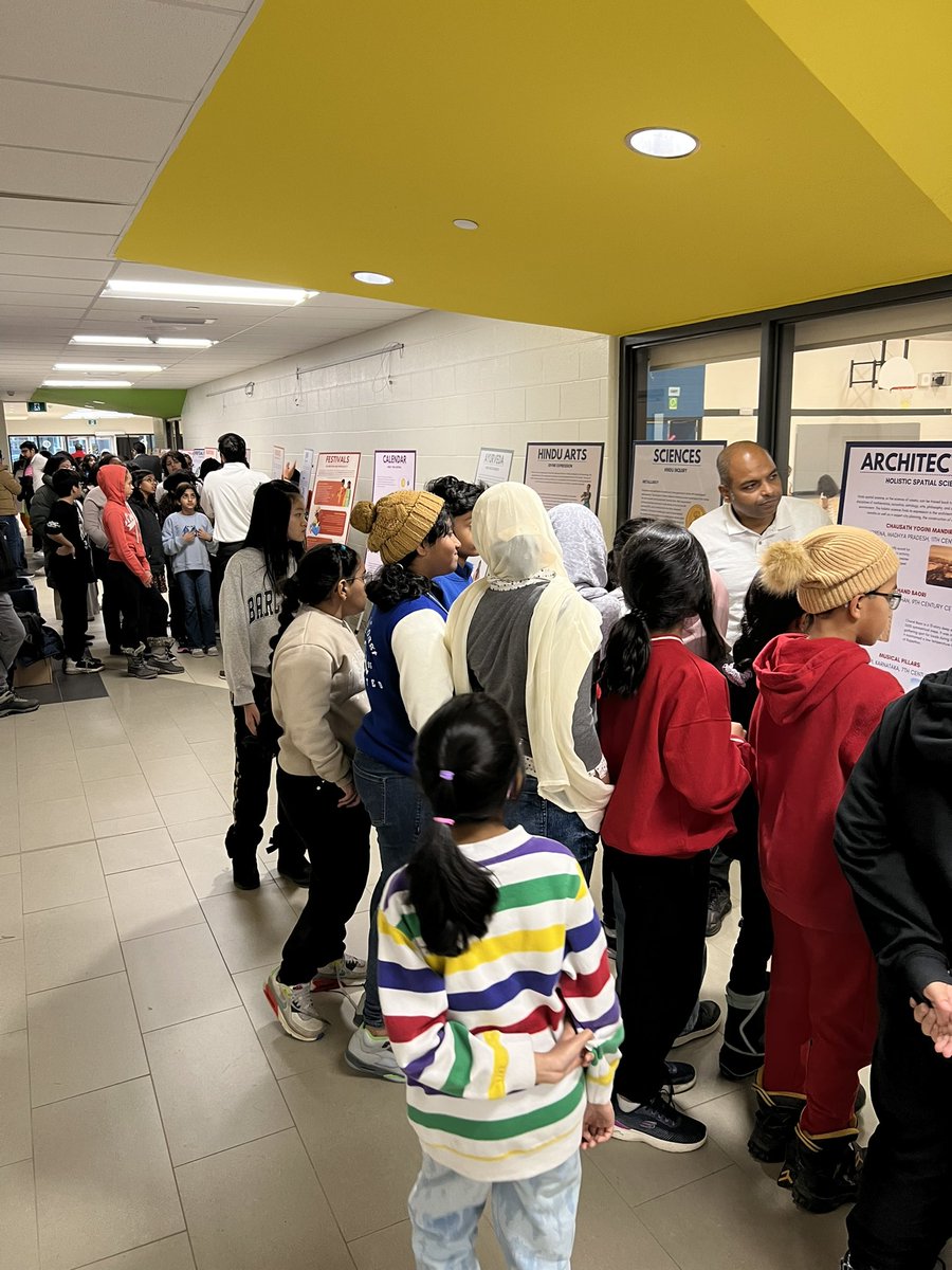 Bijan Nagji (@bijannagji) on Twitter photo The Province of Ontario and Federal Government have passed resolutions to proclaim November as Hindu Heritage Month. Thank you Swanyamasevek Sangh for hosting your exhibition today and sharing your culture with us. Truly inspirational! <a href="/DesmondHDSB/">Viola Desmond Public School</a> #HinduHeritageMonth
<a href="/hssusa/">HSS USA</a> The Province of Ontario and Federal Government have passed resolutions to proclaim November as Hindu Heritage Month. Thank you Swanyamasevek Sangh for hosting your exhibition today and sharing your culture with us. Truly inspirational! <a href="/DesmondHDSB/">Viola Desmond Public School</a> #HinduHeritageMonth
<a href="/hssusa/">HSS USA</a>