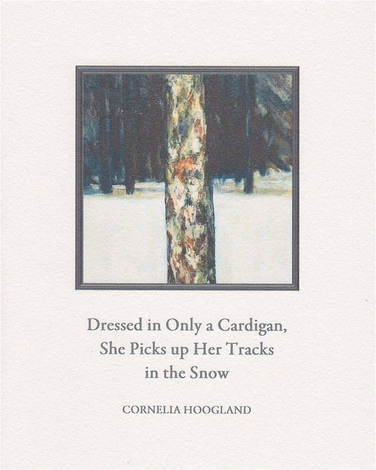booksinbc's tweet photo. #BookReview: Dressed in Only a Cardigan, She Picks up Her Tracks in the Snow by Cornelia Hoogland https://t.co/6jkiVGtCqW "a carefully crafted artefact of a chapbook" @baselinepress @CHoogland #Poetry #Poems #Chapbooks #BCPoets #BCWriters https://t.co/ArbwArWNaB