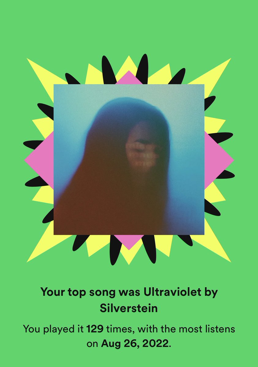 NolanMarani's tweet photo. I pretty much love every @silverstein song but Ultraviolet hit differently! Such an awesome song and Misery Made Me is such an amazing album! Thank you @silverstein! https://t.co/E9xkcKZd5N