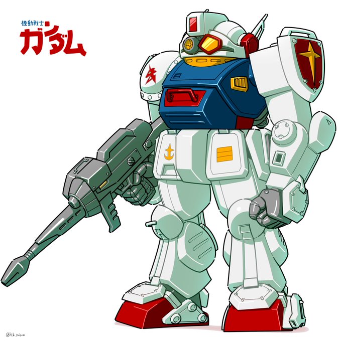 ガンダムかも🤔 