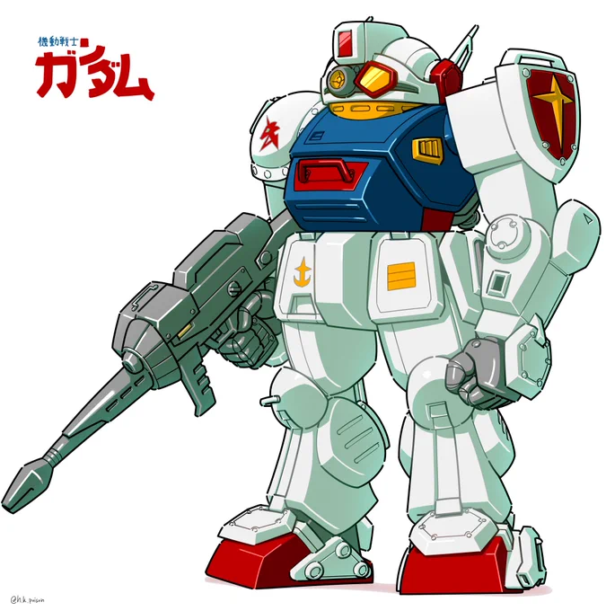 ガンダムかも🤔 