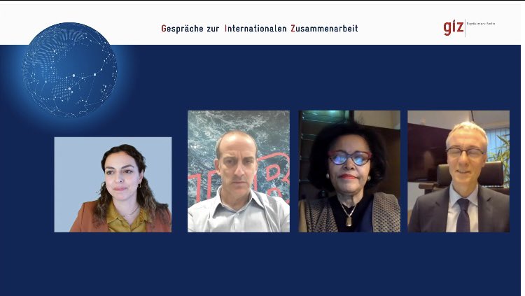 samiralinmac's tweet photo. What an honor to host such an illustrious group of people - thank you to our distinguished panel @KoenDoens @nardosbthomas Ben Wreschner (@VodafoneGroup) &amp; @SanBilal1 for the refreshingly frank &amp; open discussion on #GlobalGateway, &amp; to @SvenjaSchulze68 for the keynote. 🇪🇺🛣🌎🌍🌏 https://t.co/sjEbMzM7HA