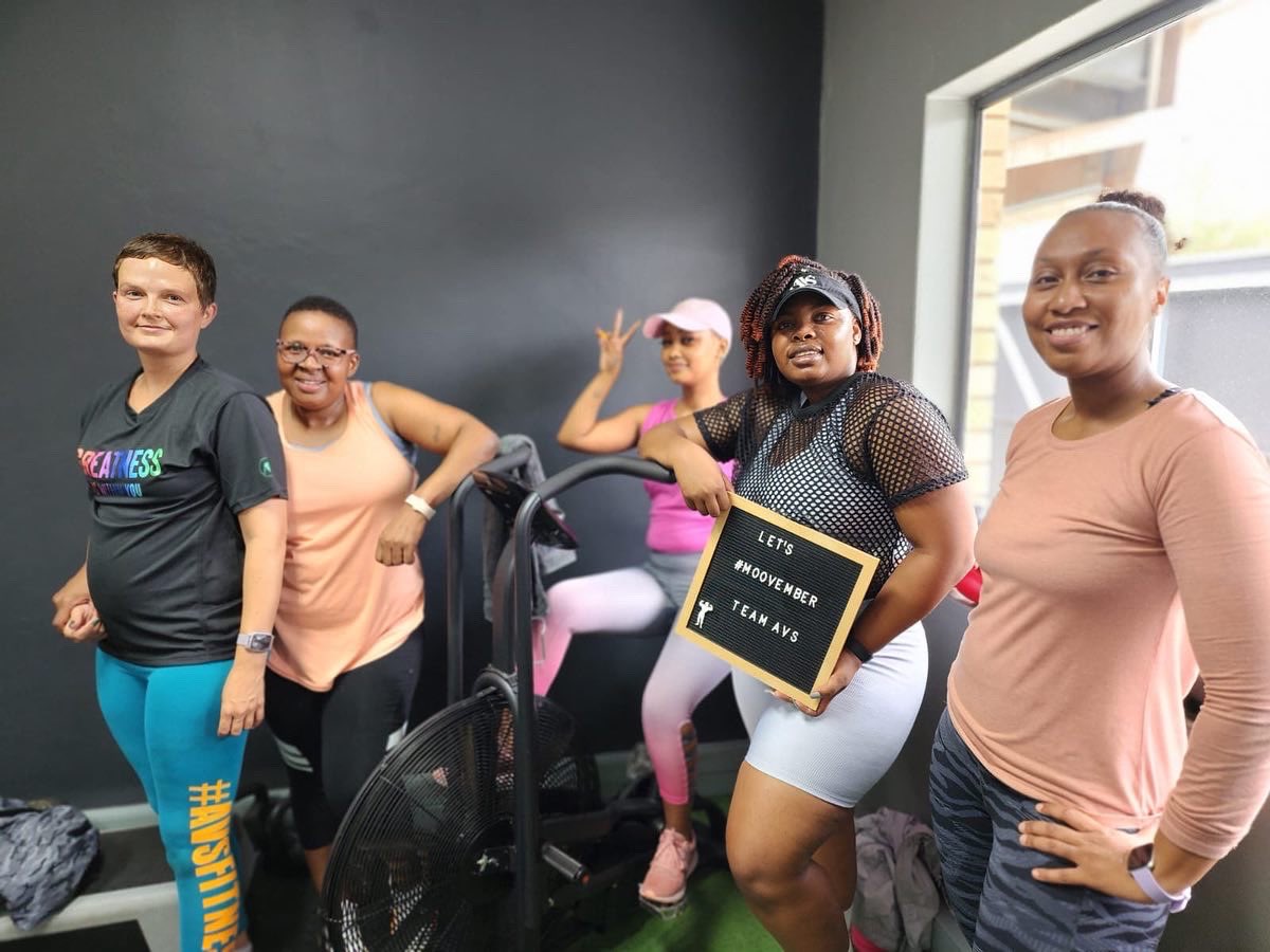 audas_vanschoor's tweet photo. Thatβs the wrap for #MOOVEMBER
FINISH STRONG ππΎββοΈ
START #FITCEMBER STRONGER
#AVSFITNESS #Motivation #NEVERGIVEUP #FetchYourBody2022 #AVSFUNCTIONALSTUDIO #WORKOUT #AvsGear #LIFESTYLE #CONSISTENCY #GetWetInSweat #PROGRESS #BELIEVE #TEAMAVS https://t.co/ZZnmUHeHNE