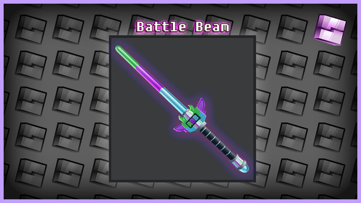 How to get Battle Beam item in Roblox for free