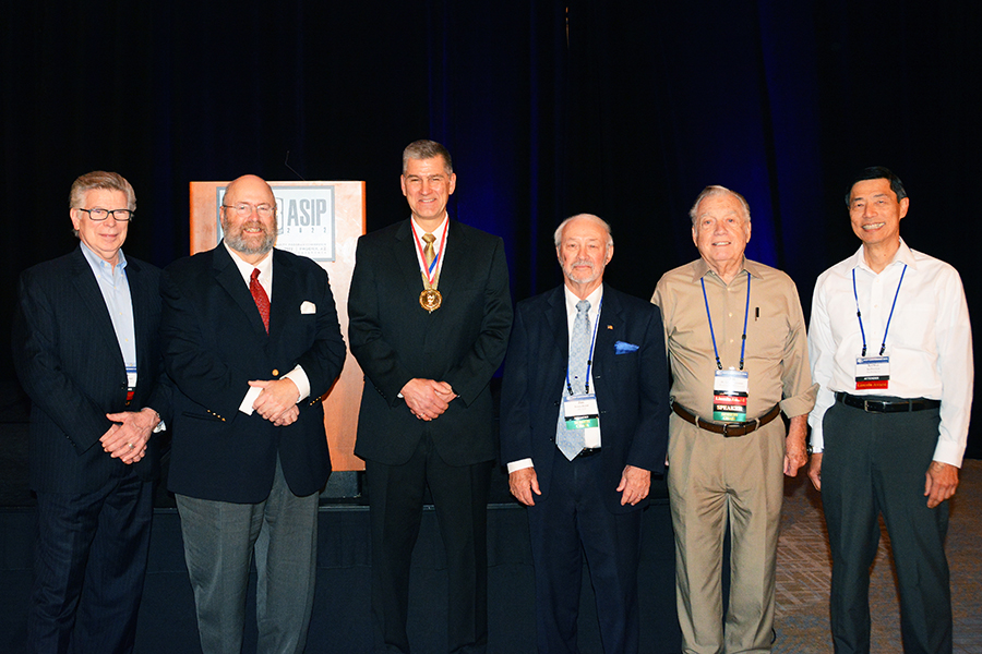 ASIP_Conference's tweet photo. Welcome our newest Lincoln Award winner with Dale Ball 2021, Bob Burt 2017, LARRY BUTKUS 2022, Jim Rudd 2012, James Newman 2001, and Kwo-Wei Liu 2019! https://t.co/7pWRehZQZ9