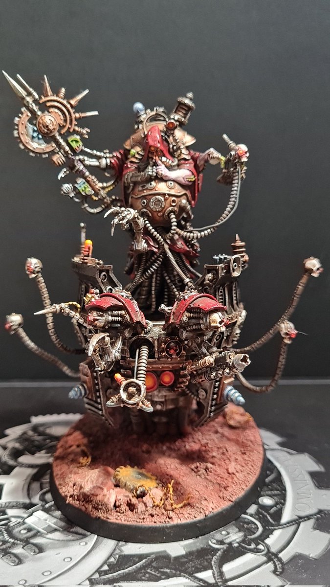 Dad_Hammer40k's tweet photo. @Garfytwit Are you looking for chonkin filty robots? Look no further! https://t.co/1X1w2Azue1