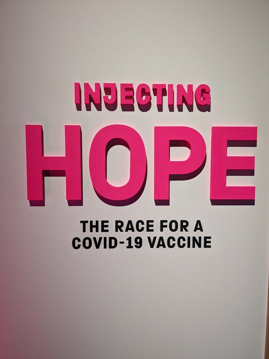 sciencemuseum's tweet photo. It's our last #SMLates of the year and we are celebrating with the opening of our Injecting Hope exhibition 💉 https://t.co/df0yvVrY77