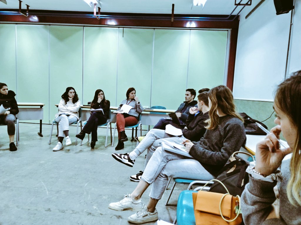 Sanvicenteirun's tweet photo. Irakaslegoaren formakuntza dialogikoarekin jarraitzeko, gaur Ikaskuntza Dialogikoaren 7 Printzipioei buruzko artikulu batekin Solasaldi Pedagogiko Dialogikoa egin dugu. 
#Dialogiclearning
@ikaskom https://t.co/TGaqdcLNtT