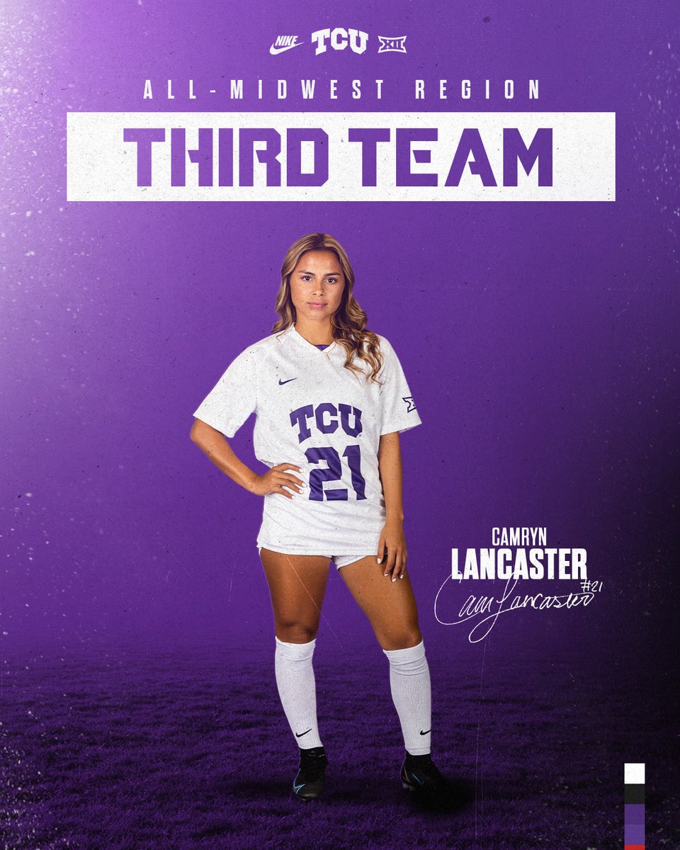 𝘽𝙚𝙨𝙩 𝙤𝙛 𝙩𝙝𝙚 𝙗𝙚𝙨𝙩 👏

Congratulations to Gracie, Messiah, Chay and Cam on earning All-Midwest Region honors! 

🔗 gofrogs.co/3OQvhDN

#GoFrogs