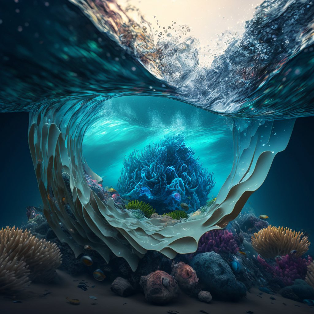 jasonvestri's tweet photo. Here we are looking at underwater scenes that range from Conceptual to Stylized and lastly Realistic, in groups of 3. This is an exploration for a production grade composition in the works. @WeAre3ED #underwaterphotography  #conceptdesign #conceptdevelopment https://t.co/DoZwE2JLHL