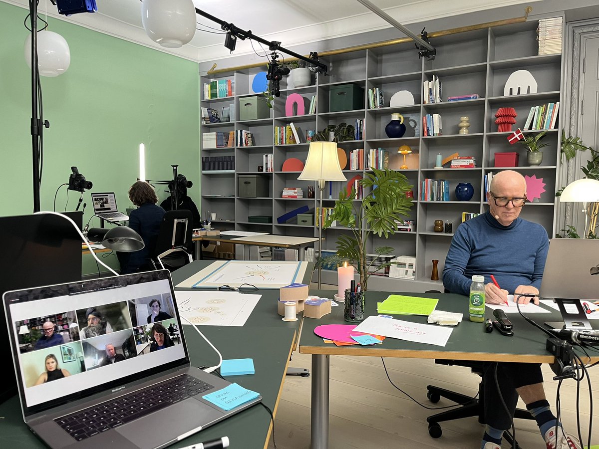 MonaEbdrup's tweet image. Behind the scenes at #makingthesystemshift, what a privilege it is to sit in this room for an entire week learning from @jeneralife, @LeadbeaterCh (what an amazing ability to bring together people &amp;amp; synthesize) &amp;amp; 68 incredible systems innovation practitioners from around the 🌍