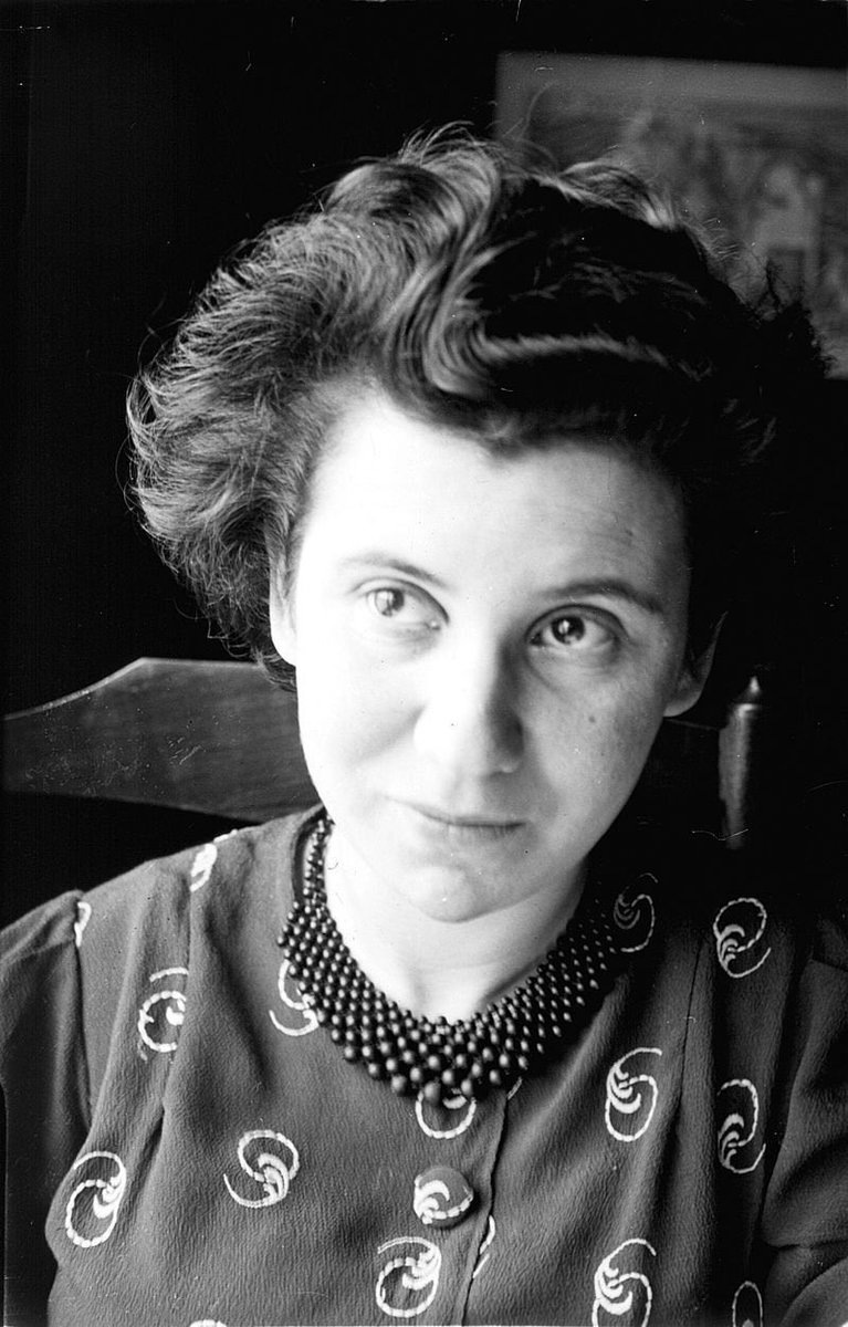 'Every atom of hate that we add to this world makes it sill more inhospitable' (Etty Hillesum diary) 30 November 1943 | Etty Hillesum, a Dutch Jewish diarist and author perished in #Auschwitz. She was deported there from Westerbork on 7 September 1943.