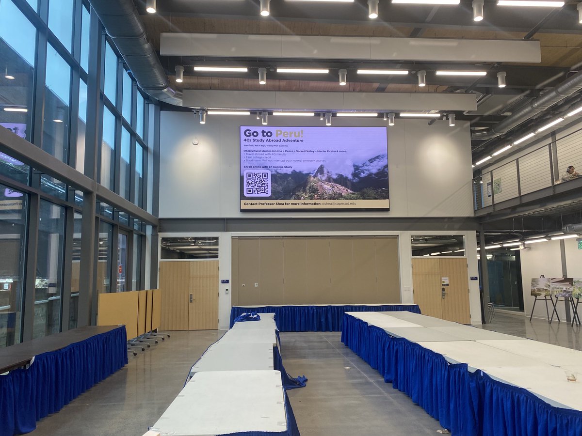 Are you #traveling with us to #Peru , you should!!!

#studyabroad #educational-trip #CapeCodCommunityCollege