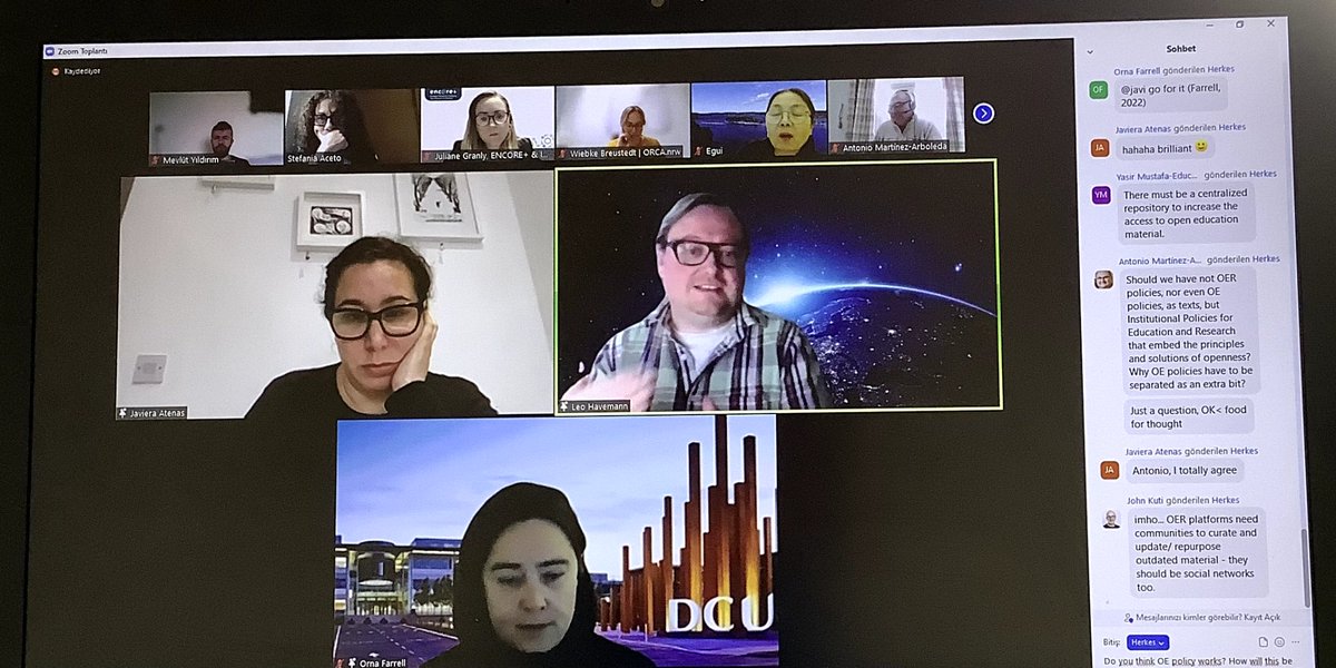 marie_librarian's tweet image. Excellent #encoreplus webinar today on European OER policy. Fascinating insights from presenters re migrating the OER focus from content to practise. @orna_farrell was also fascinating re research that she is conducting on OER use in business &amp;amp; re an OER future-proofing checklist