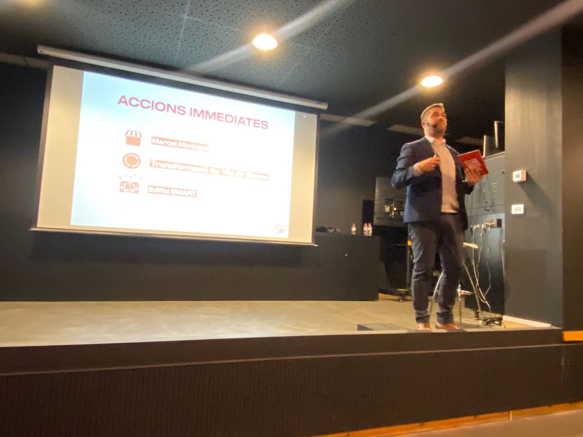 🗣️ Albert Robert: "Tots per Lloret és un projecte transversal, 100% lloretenc i preparat per governar"

#TotsperLloret #FetsperLloret