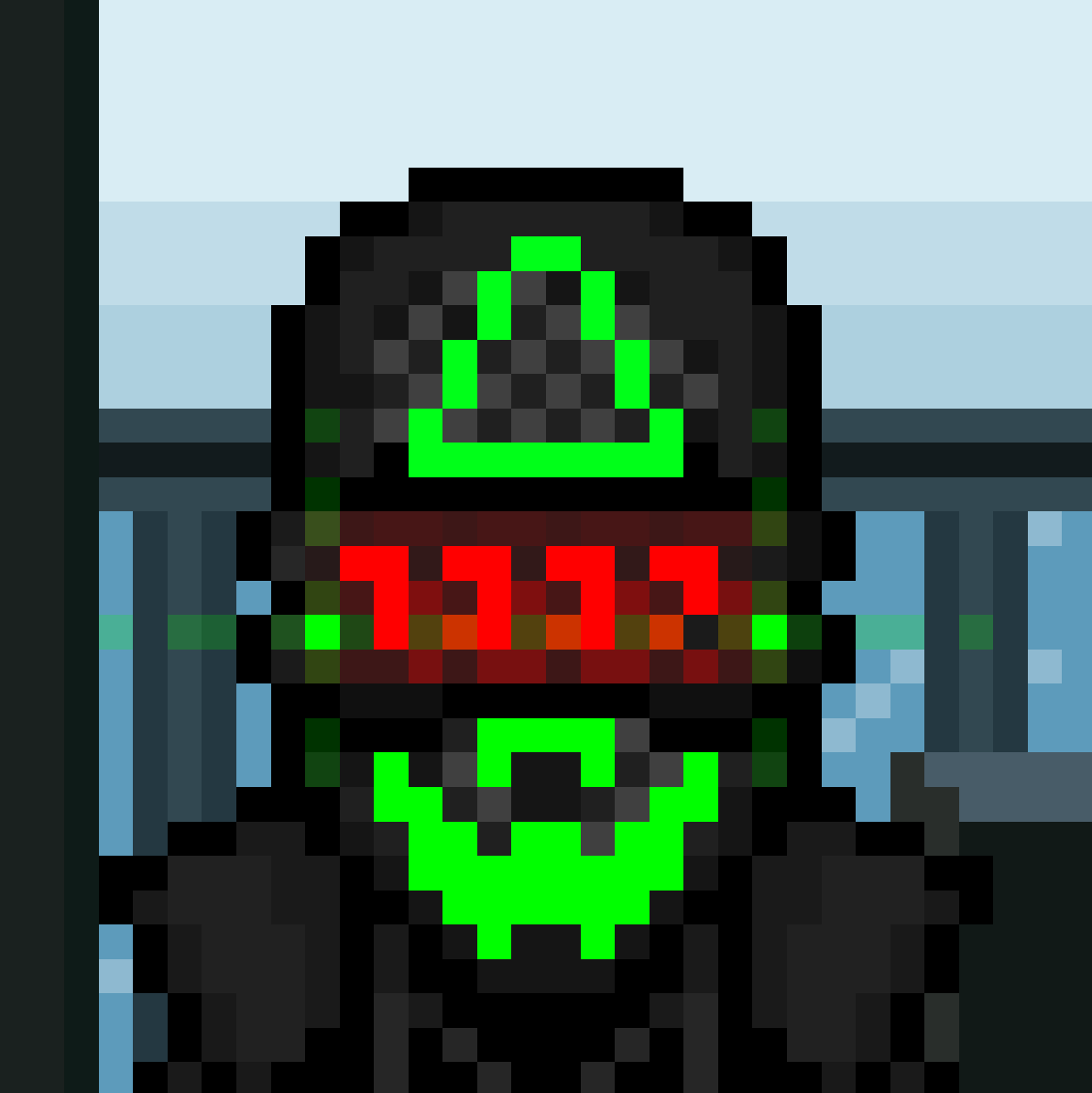 flashrekt's tweet image. happy @1337skulls mint day frens 💀🫡

show me your skulls!