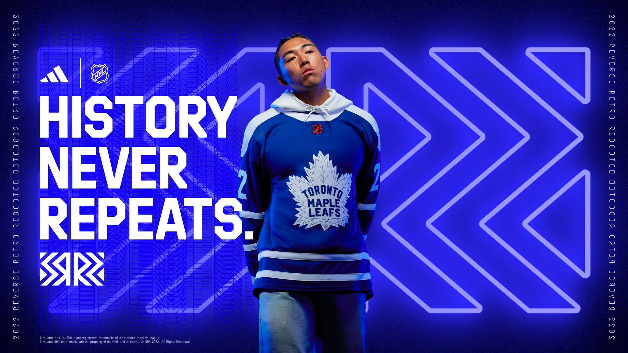 Chris Creamer  SportsLogos.Net on X: The Toronto Maple Leafs announce the  return of the St Pats throwback uniform, will be worn for two games in  March. #NHL #Leafs #TMLtalk @adidashockey Details