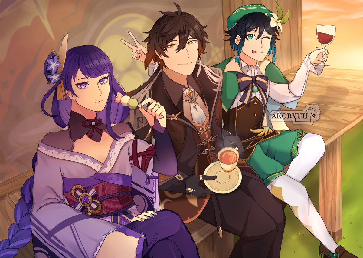 peace_eater13's tweet photo. three archons!
Iba a dibujar a Nahida, pero.... pero-- fail
#genshinimpact #zhongli #venti #raidenshogun #arcons https://t.co/KFM6kBnPaT