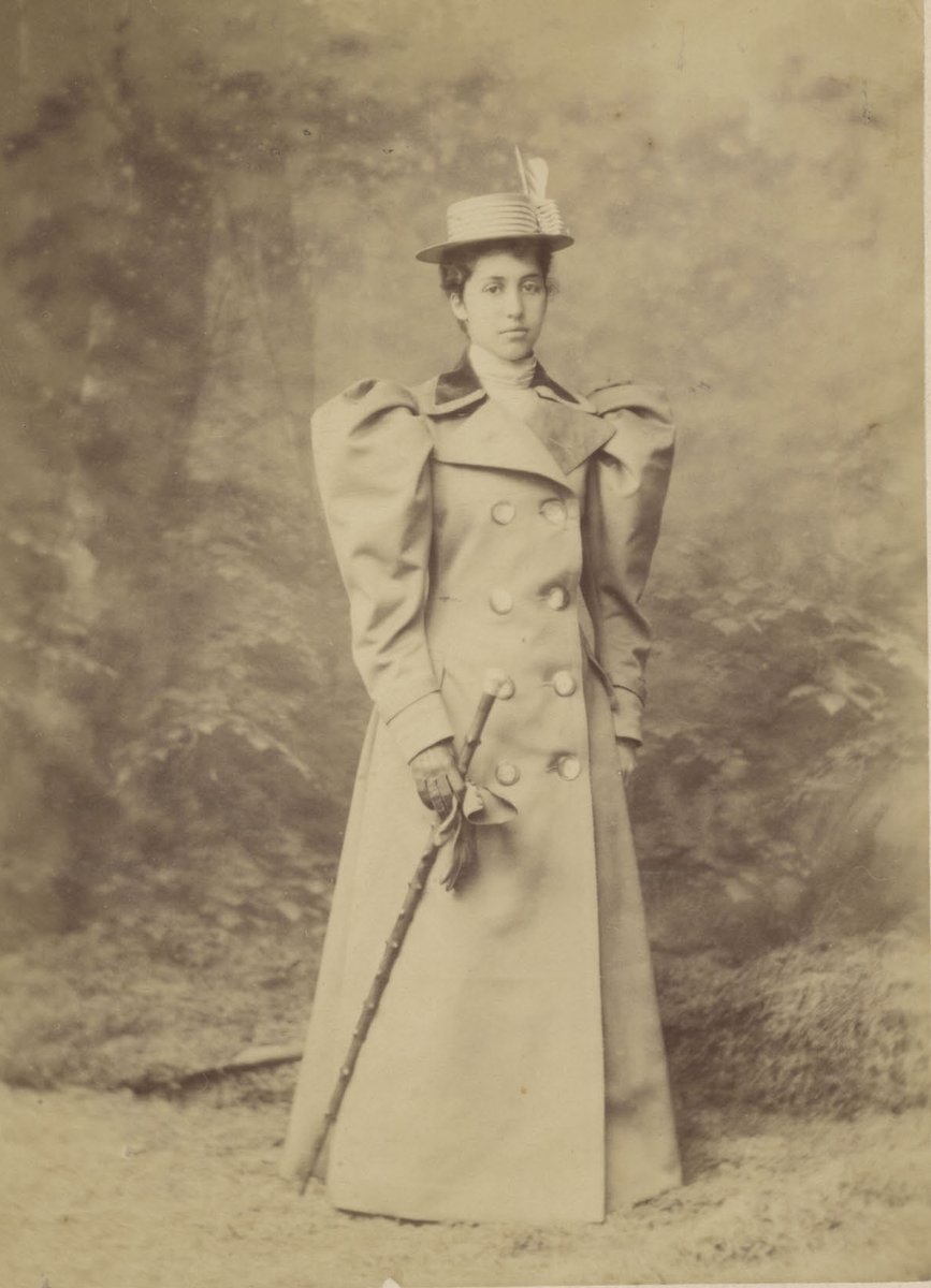 #OnThisDay in 1913 Suffragette Princess Sophia Duleep Singh refused to pay her taxes. She was a member of the Women's Tax Resistance League, a direct action group that used tax resistance to protest against the disenfranchisement of women.