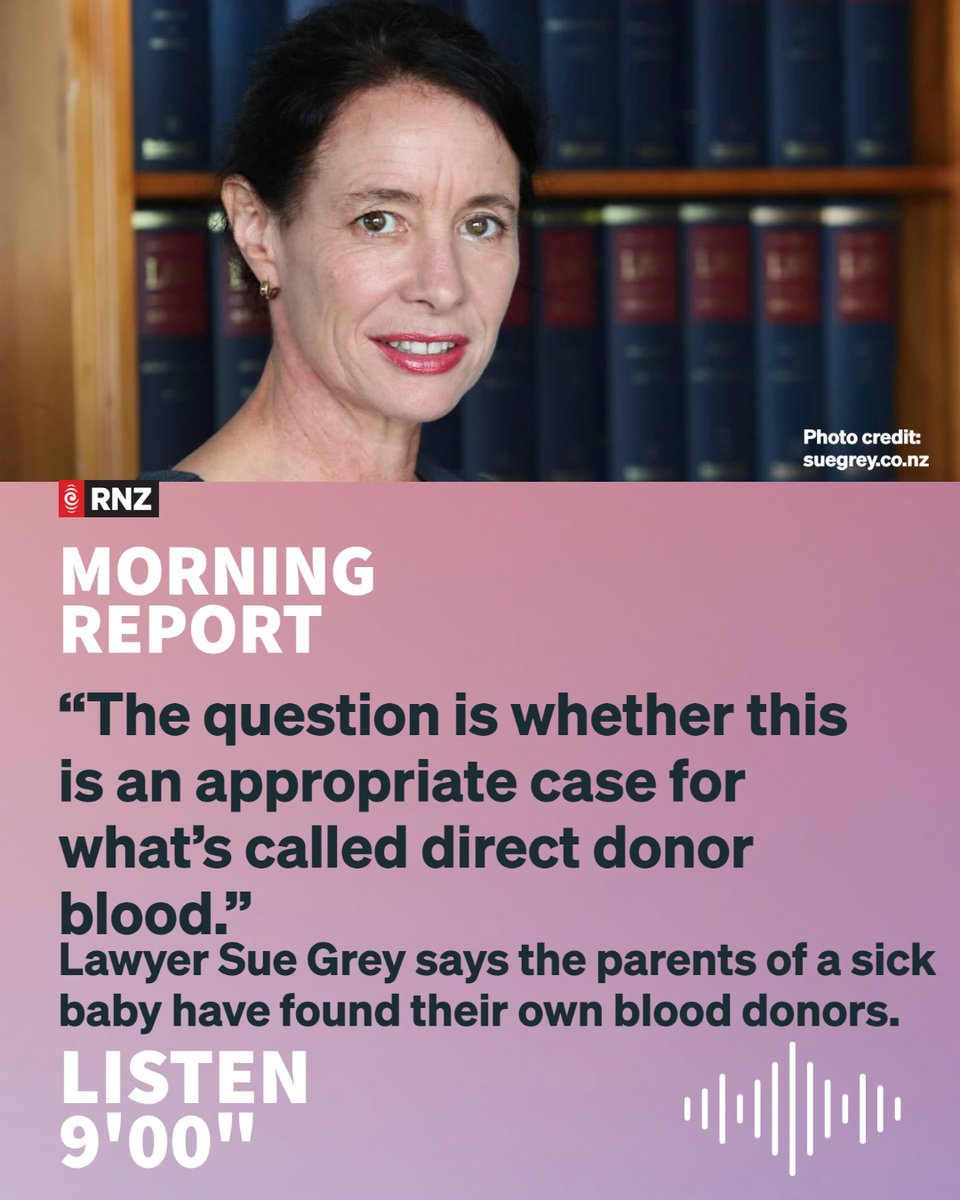 Morning Report tweet media