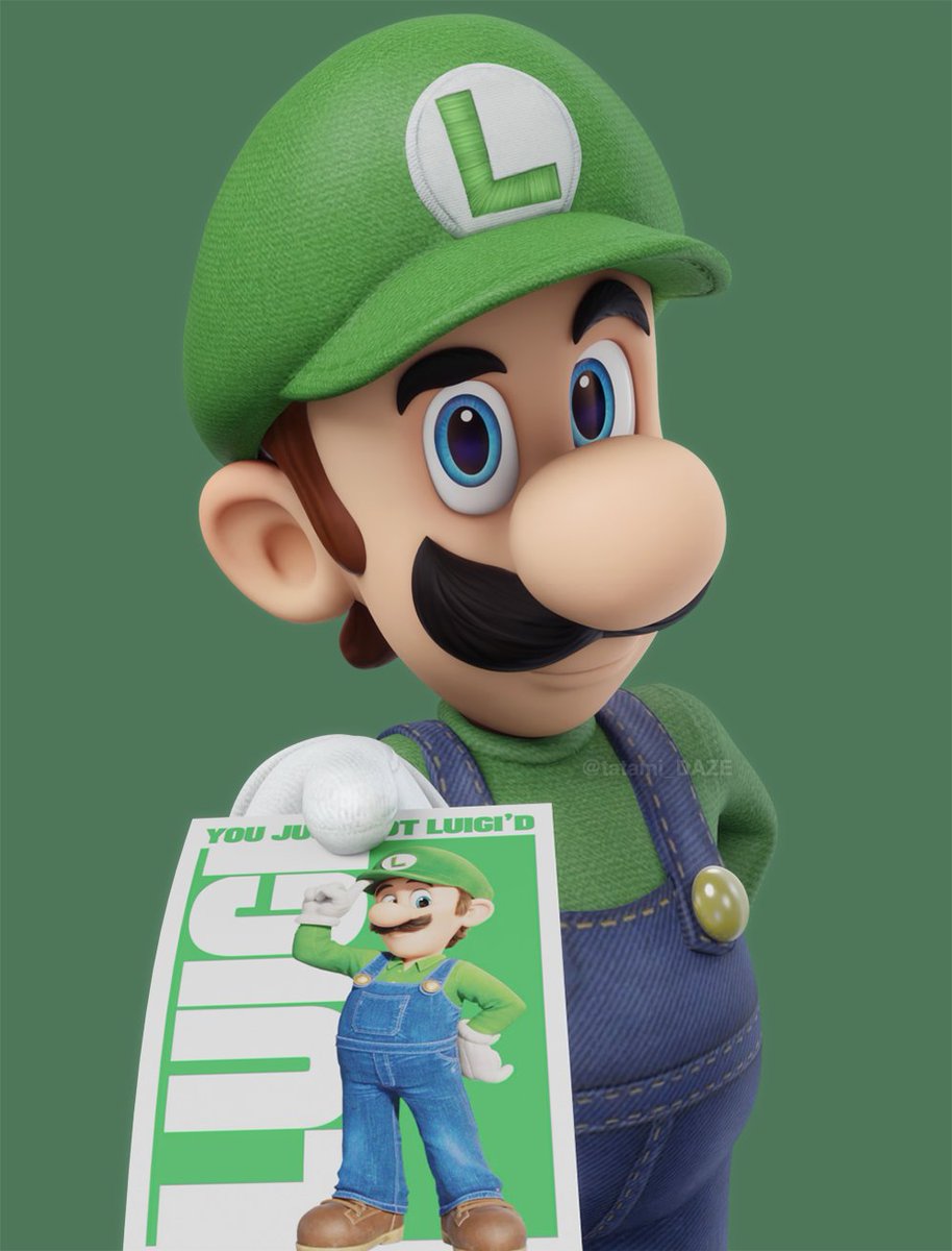 you just got luigi'd share this with your friends to luigi them