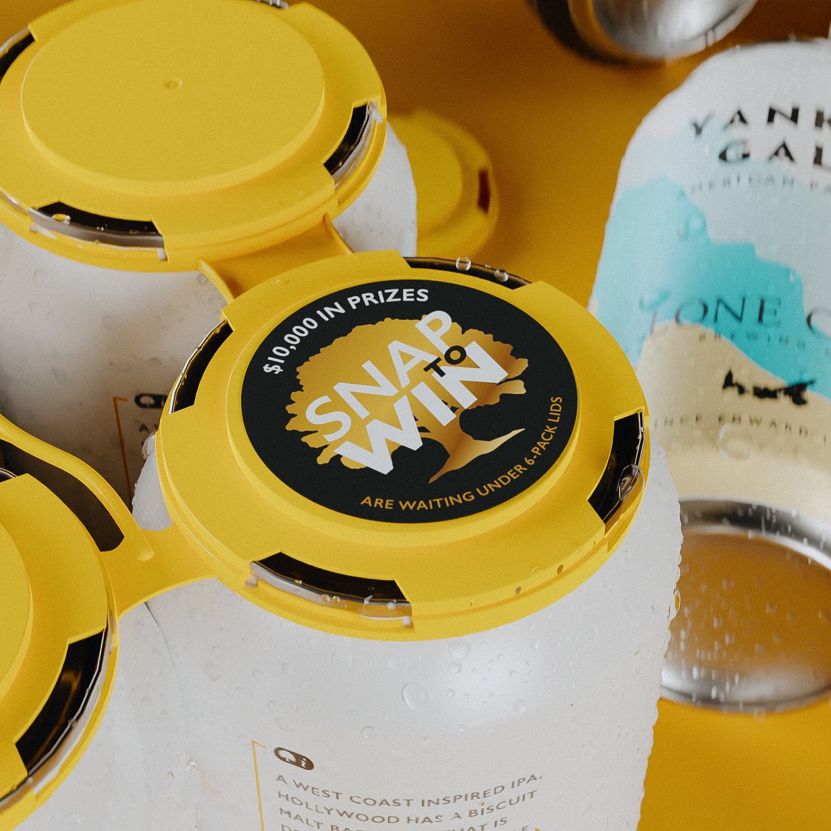 The Lone Oak "Snap to Win" Promo is back! 🤩

For the month of December, when you purchase a 6-pack with a yellow top of Fixed Link, Hollywood or Yankee Gale you’ll have a 1 in 5 chance to WIN from over $10,000 worth of prizes! 

liquorpei.com/lone-oak-snap-… #PEI <a href="/loneoakbrew/">Lone Oak Brewing Co</a>