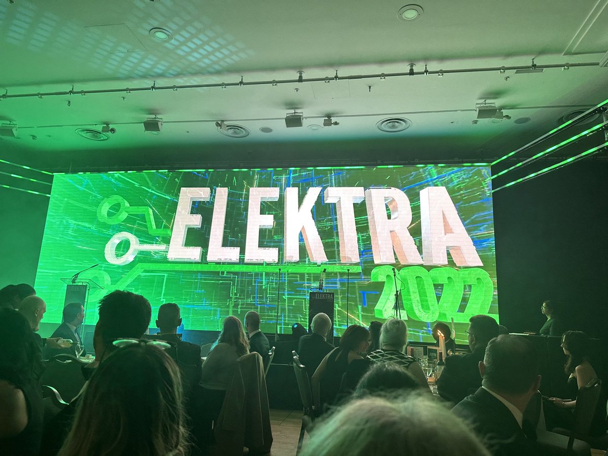 #elektra2022 here we go! Good luck to all the nominees