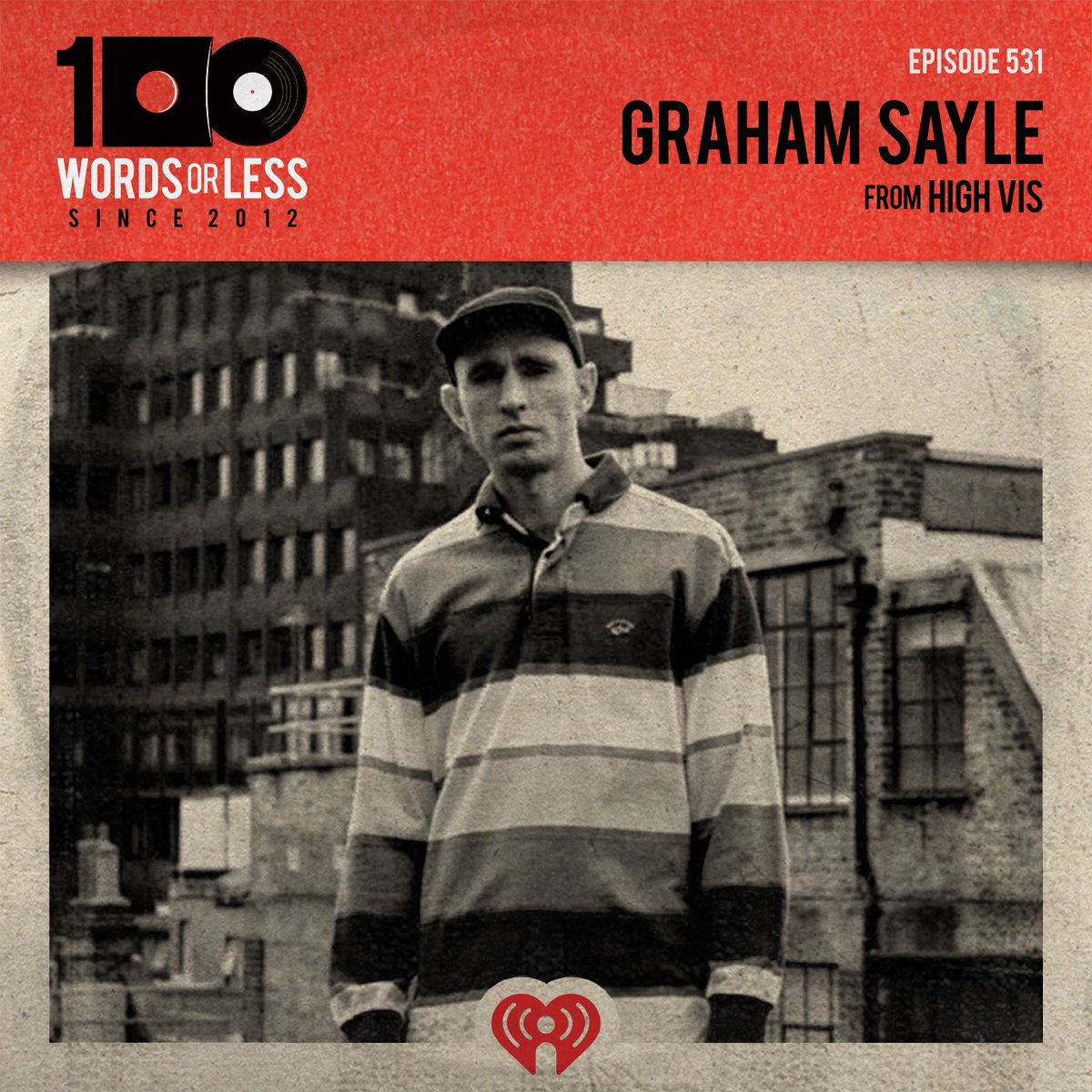 Absolutely stoked to have Graham Sayle from High Vis on the pod this week. We talk UK hardcore, being practical about your band and so much more. link.chtbl.com/SrMDWPrm