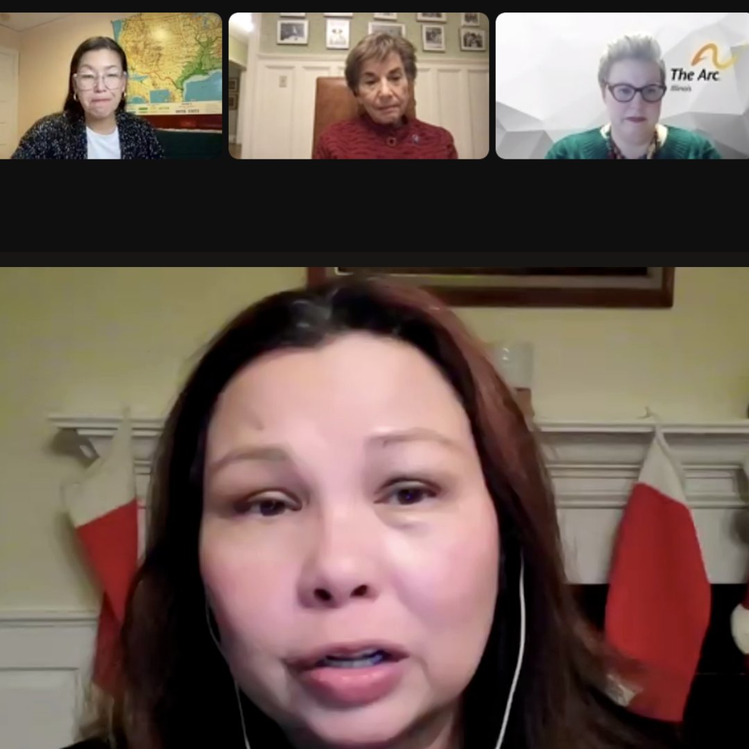 CaringAcrossGen's tweet photo. Great to work with @SenDuckworth, @RepSchakowsky and Illinois care advocates like @accessliving,  @arcillinois, @ActiveRetirees, @SeniorCaucus, @ILAgingTogether, and @SEIUhciimk on Monday's Illinois Care Roundtable.

Illinoisans need federal action now.

https://t.co/gIKvriIzLg https://t.co/R7IJ8C3s2b