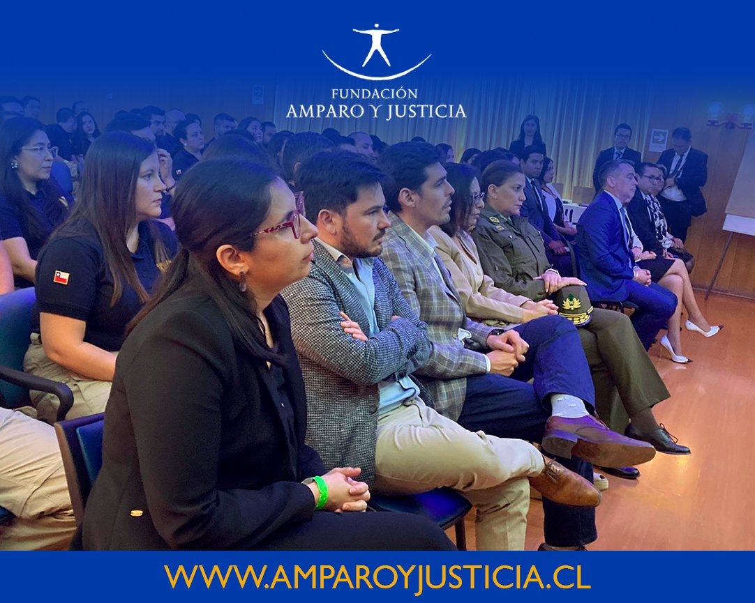 Fundación Amparo y Justicia tweet media