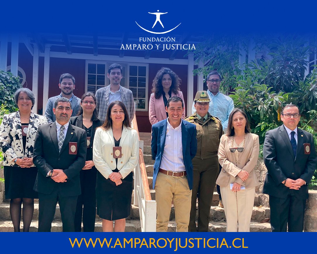 Fundación Amparo y Justicia tweet media