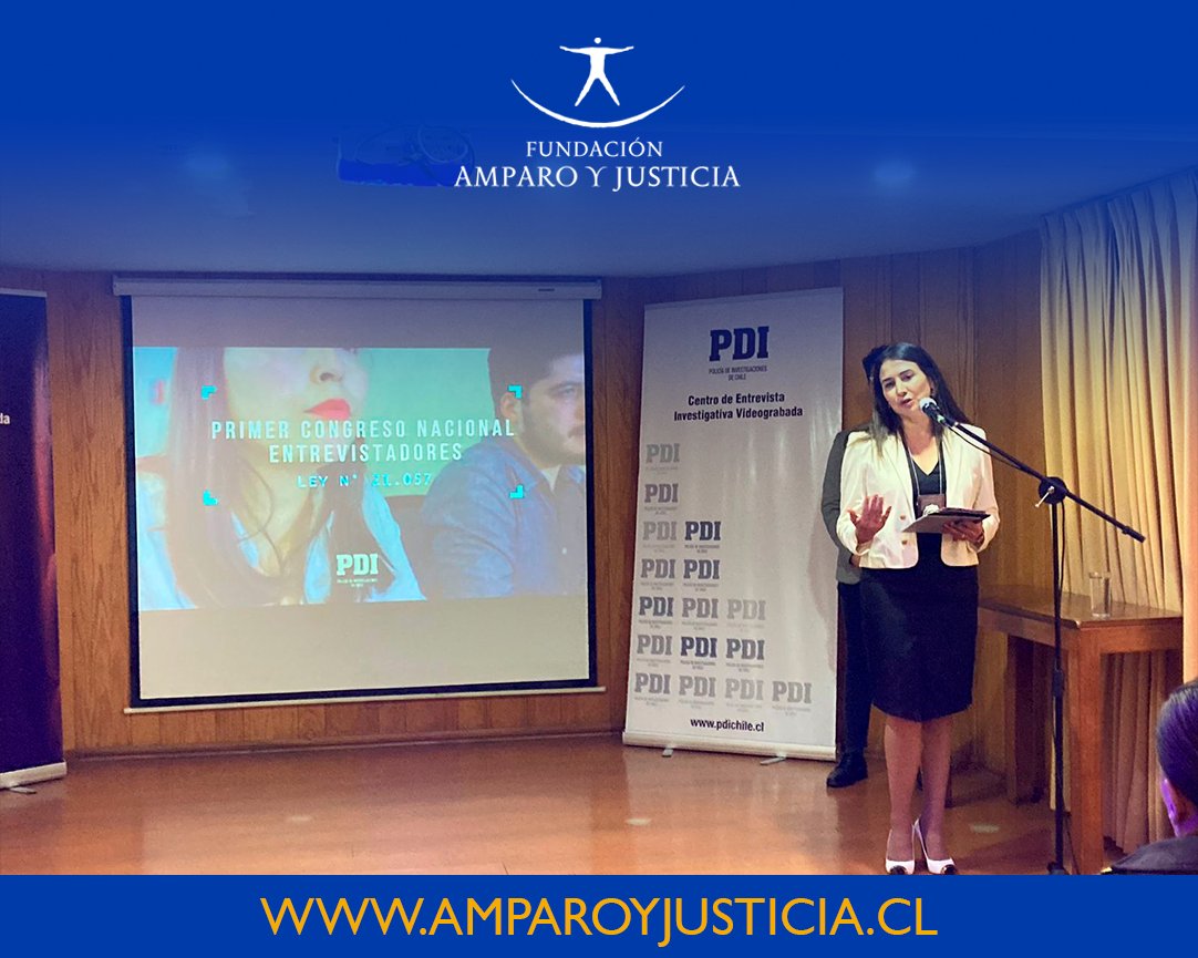 Fundación Amparo y Justicia tweet media