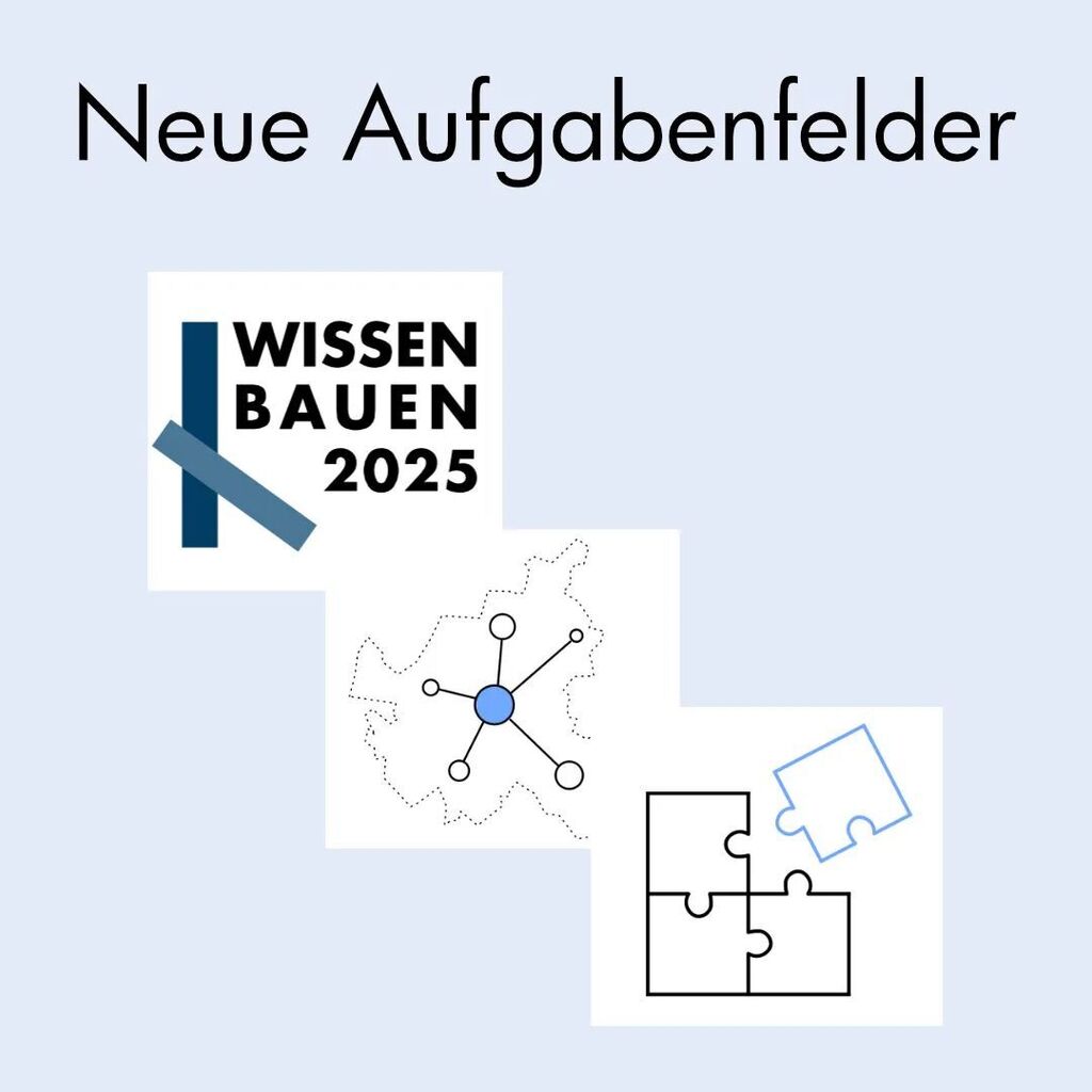 Neue Aufgaben – neuer Webbereich

Das Raumentwicklungsprojekt #WissenBauen2025 ist zwar abgeschlossen, die Prozesse zur räumlichen Umgestaltung der Stabi laufen aber weiter. Wie schon angekündigt, soll im kommenden Jahr eine #Machbarkeitsstudie angelehnt… instagr.am/p/ClmLp6dskVu/