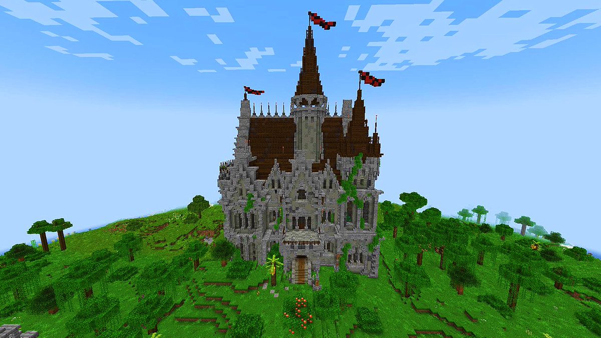 KBsSandbox's tweet image. Posted a new video yesterday and we found some interesting places to explore! The place I'm most curious about is this Pillager Castle that I'm considering to make our new home. Be sure to check out the video if you haven't yet: youtu.be/3V_91zDKO-E
