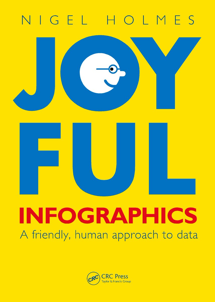 my new book will be published on dec 20. you  can pre-order it from the publisher (with a 20% discount) here: routledge.pub/Joyful-Infogra…