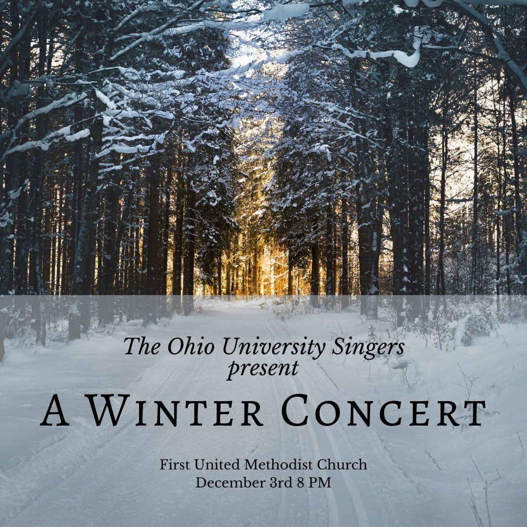 Join us this Saturday for our winter concert—featuring works by J.S. Bach, Benjamin Britten and Morten Lauridsen!