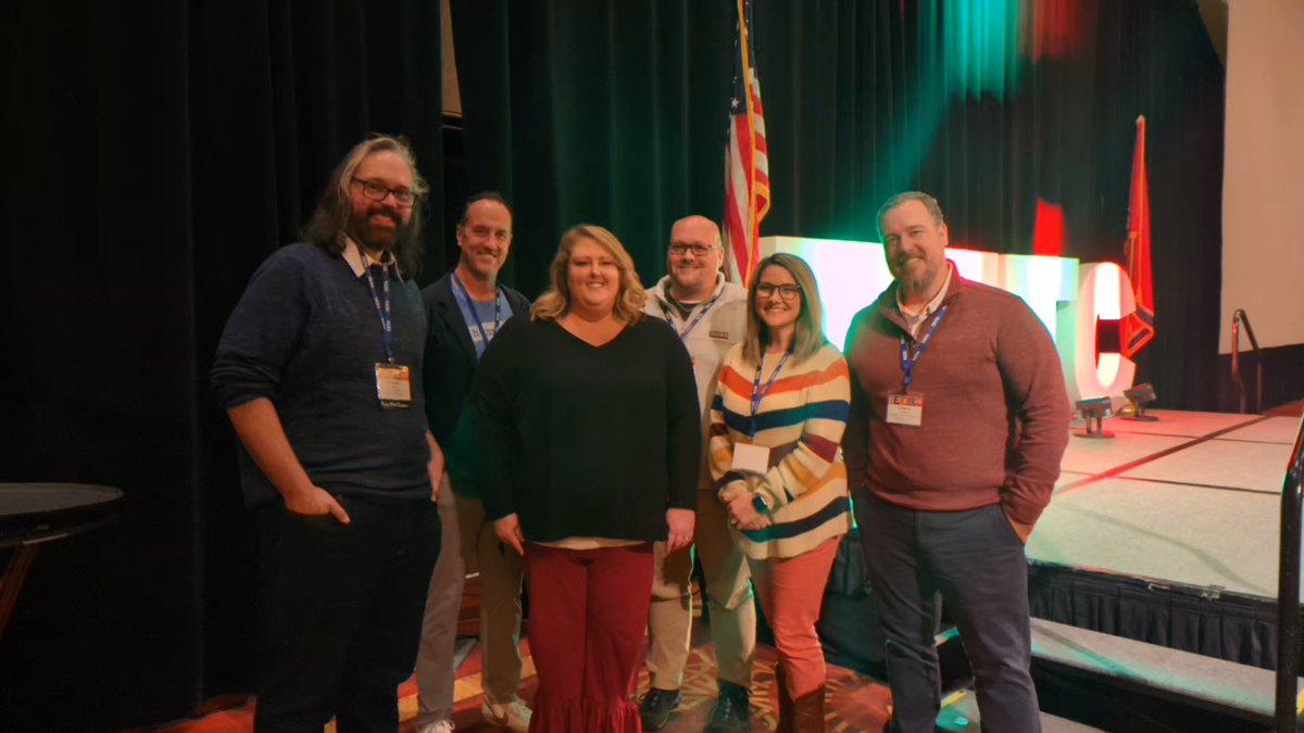 tnedtech's tweet photo. Learning, networking, growing at #TETC22 with some of @KCS_District #KCST2L Leaders! https://t.co/cj6a4spUN4