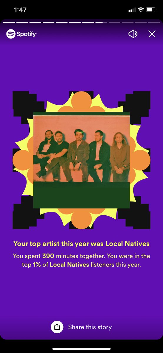 bubble_kathh's tweet photo. @localnatives @LocalNativesFan what award do I get for this https://t.co/VFxn5LteW6