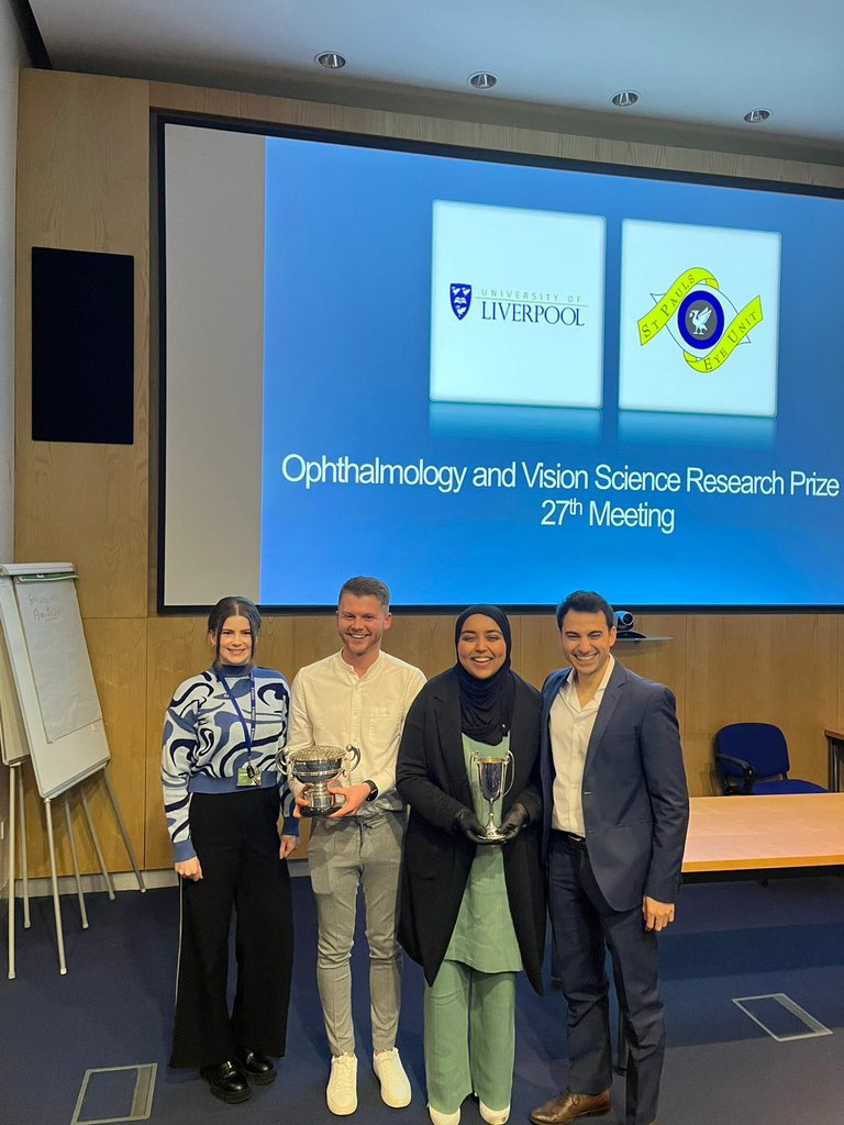 Over the moon to be awarded the Mapstone Award for 2022! Well done to <a href="/OKingston96/">Olivia Kingston</a> for being awarded runner up, as well as all the other presenters today! Special thanks to <a href="/neeru_vallabh/">Neeru Vallabh</a> for organising this prize meeting today and giving us the opportunity to present today!