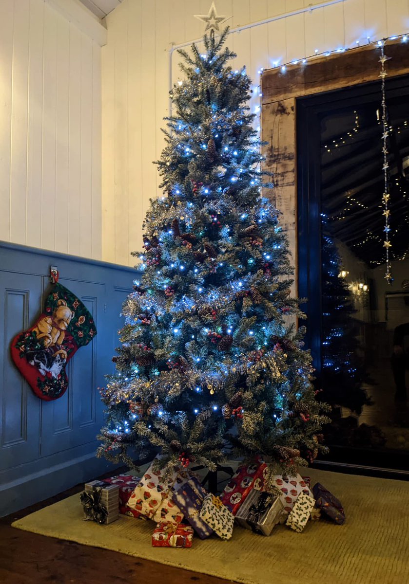 It’s beginning to look at lot like Christmas……