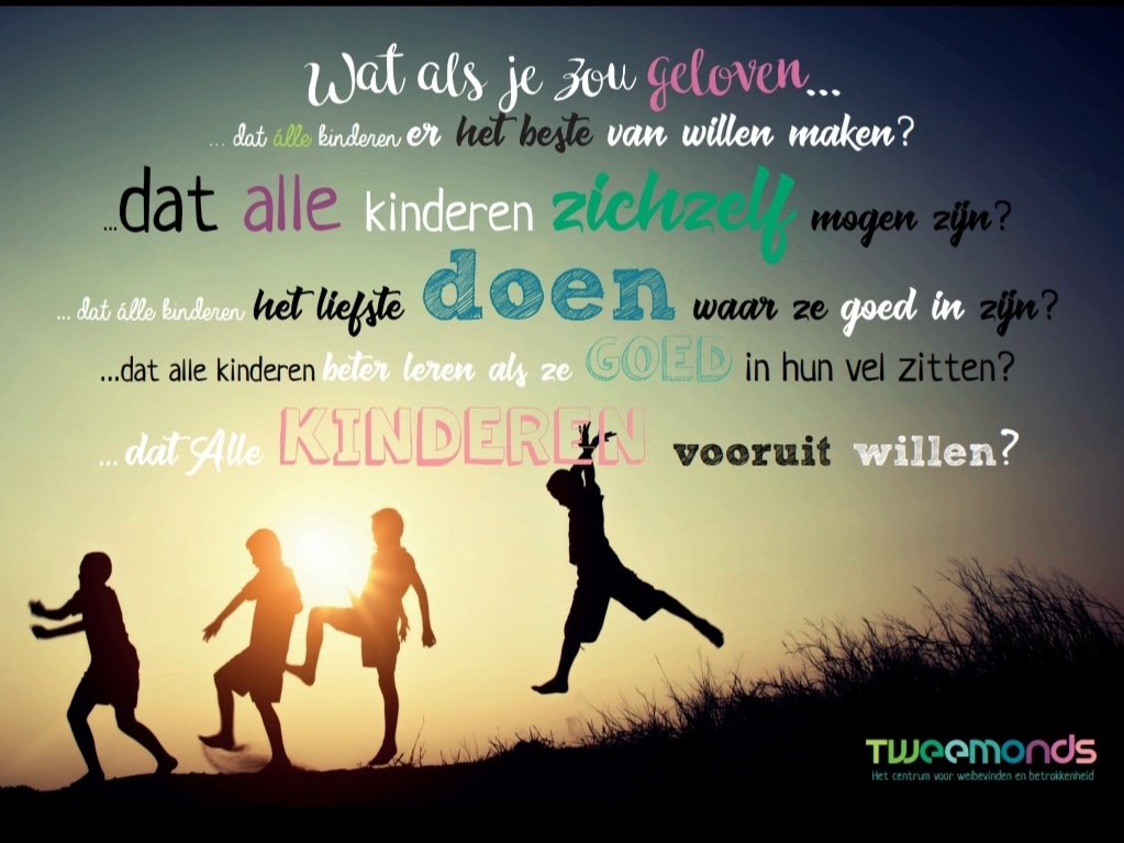 Afgelopen 2 dagen samen met <a href="/ellenemonds/">Ellen Emonds</a>  in <a href="/DeMeshallen/">De Meshallen</a> hard gewerkt aan de koers van  <a href="/Tweemonds/">Tweemonds</a>, hét centrum voor welbevinden en betrokkenheid : meerdere stippen aan de horizon gezet, o.a. de wens om ons team uit te breiden. #vacatureallert
Houd onze socials in de gaten!