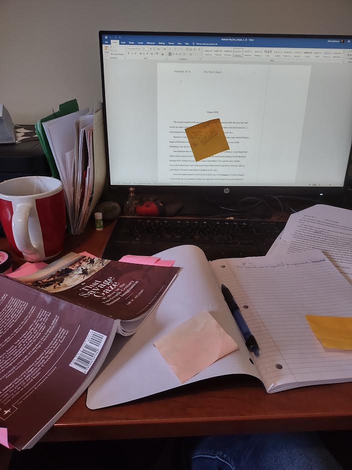 Once more unto the breach, dear friends, once more! #revisions #thewritinglife