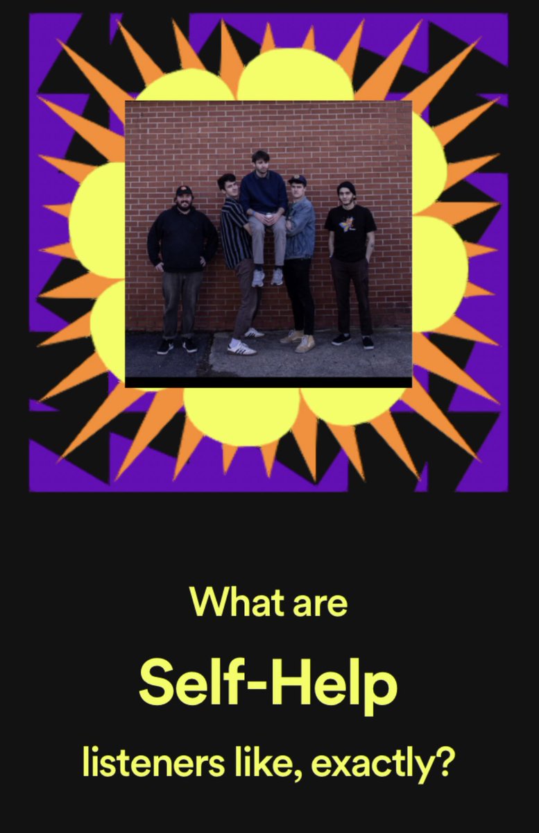 selfhelpnc's tweet image. A bunch of nerds and wooks