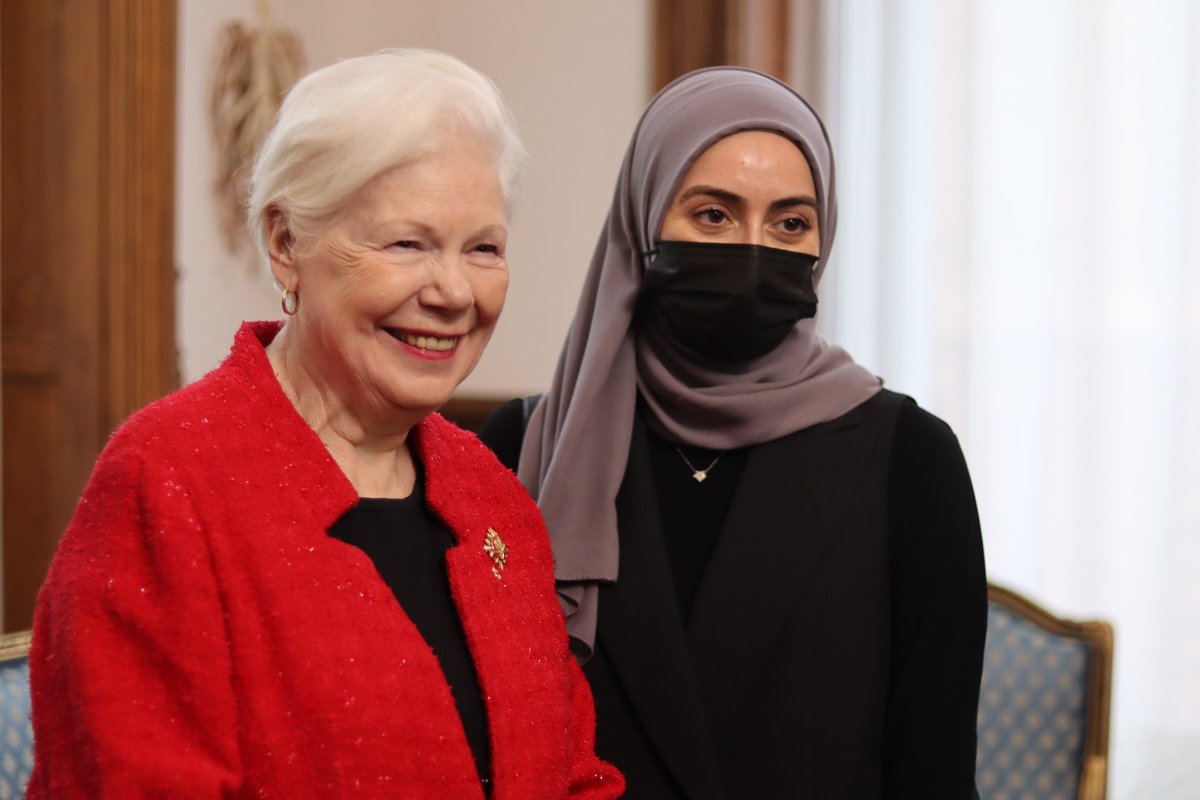 Rideau Hall Foundation | Fondation Rideau Hall tweet media